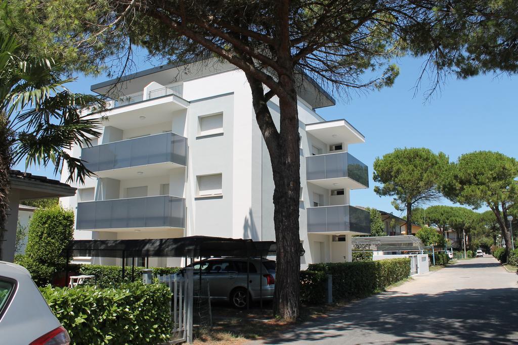 Residence Ca'Tullio Bibione Exterior foto