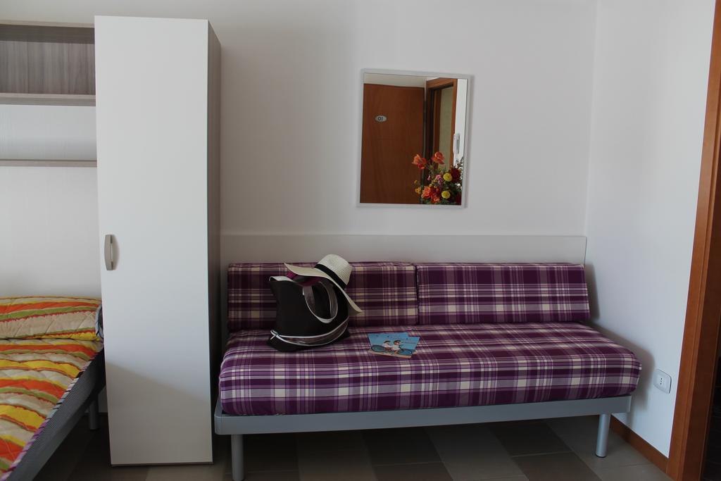 Residence Ca'Tullio Bibione Habitación foto