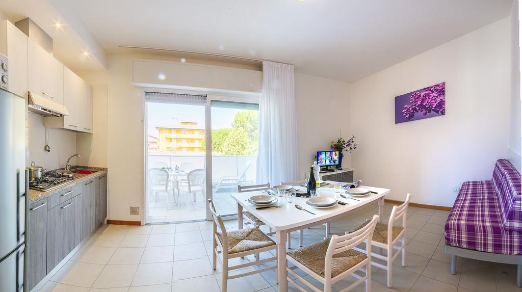 Residence Ca'Tullio Bibione Exterior foto